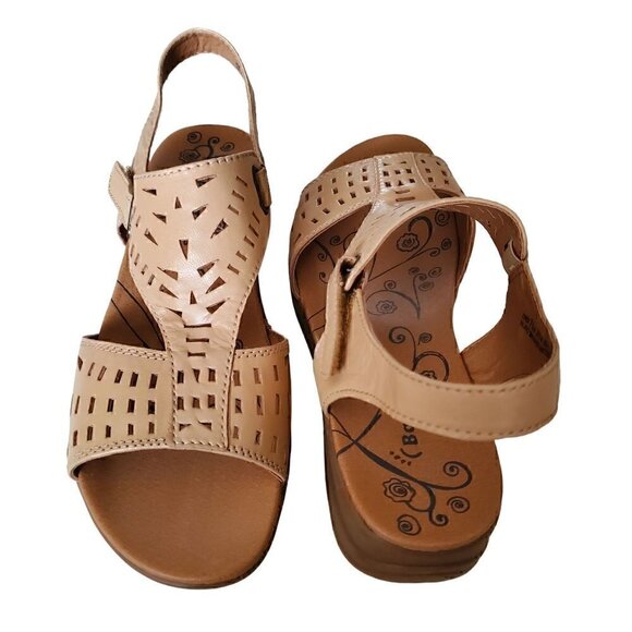 Bare Traps Jordy Leather Sandal, Woman's Sandals NIB - Picture 2 of 3